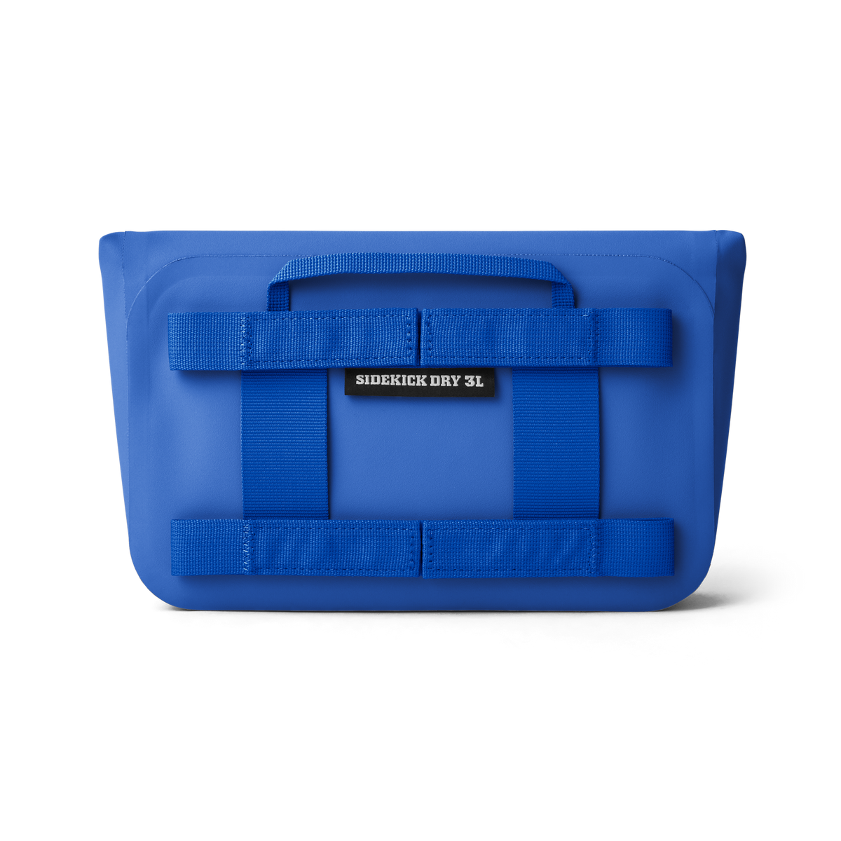 Sidekick Dry 3L Gear Case - Royal Blue - back view