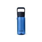 Yonder 600 ml Water Bottle - Royal Blue - back view