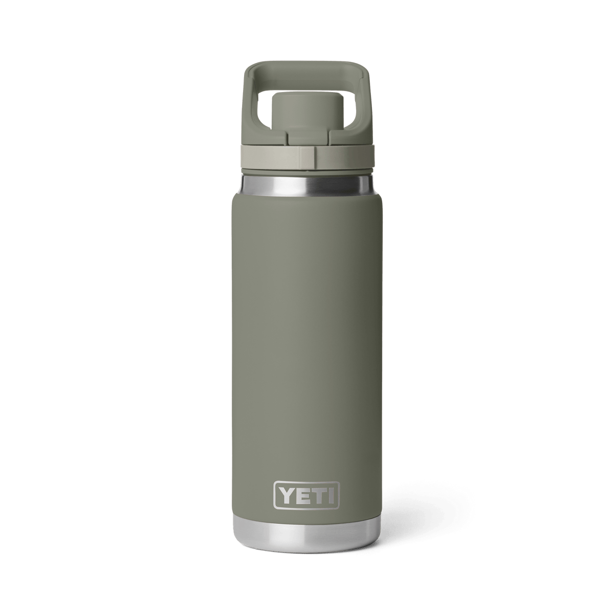 Rambler® 26 oz (769 ml) Bottle With Flip Chug Cap - Pampa Green