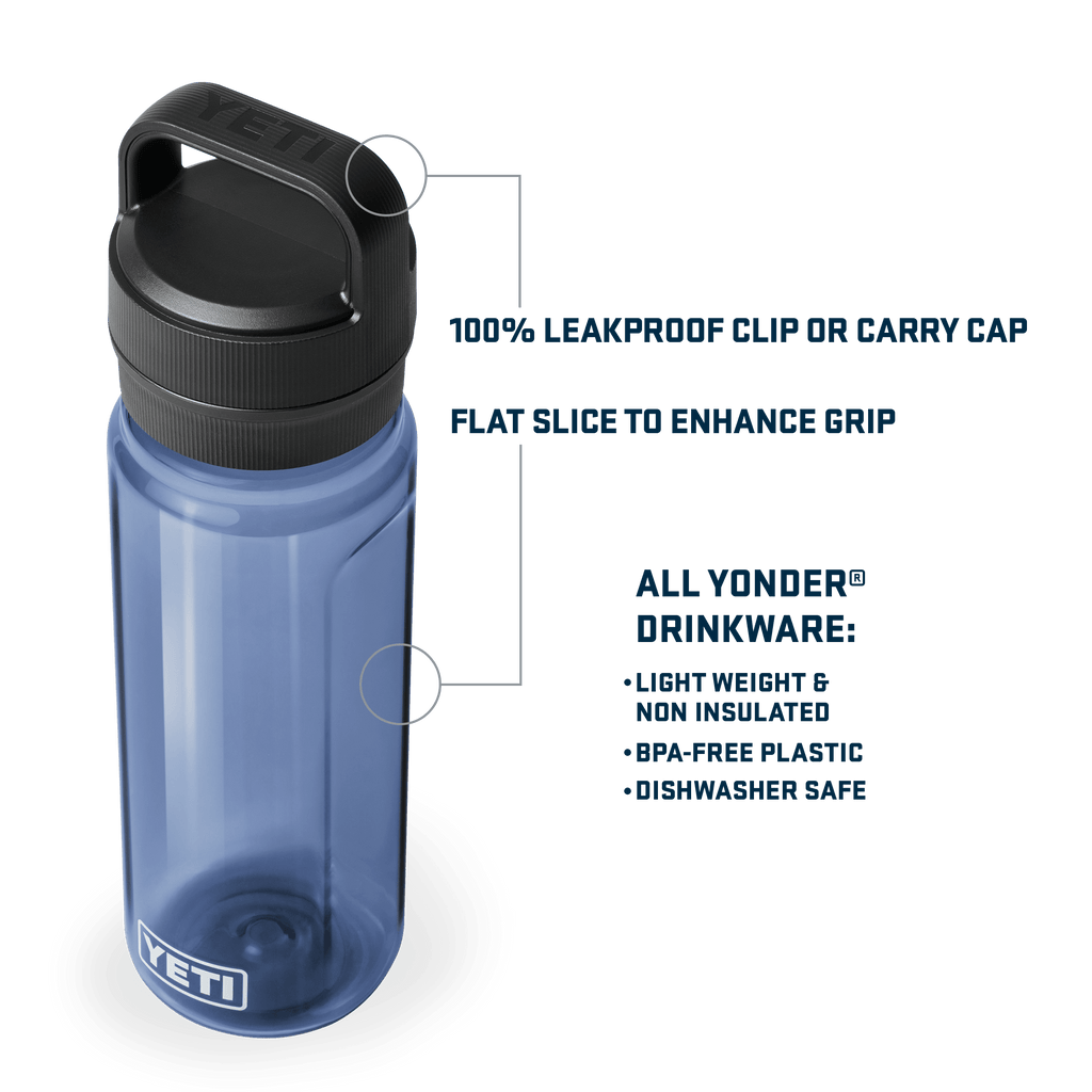 Yonder 750 ml Water Bottle - Navy