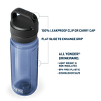 Yonder 750 ml Water Bottle - Navy