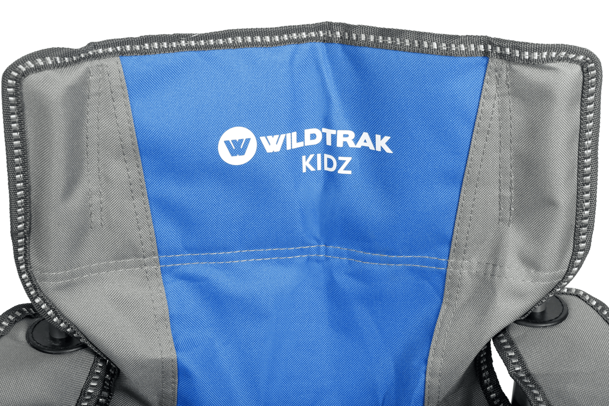 Wildtrak Kidz Folding Camp Chair - Blue - view 19