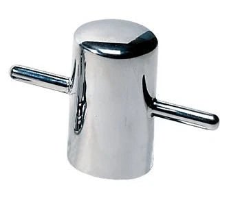 VETUS Welding bollard stainless steel (AISI 316), type Achilles 80Z ACHIL080Z