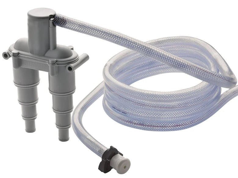 VETUS Airvent with hose (incl. 4 m hose and skin fitting), for Ø 13 - 32 mm hose AIRVENTH