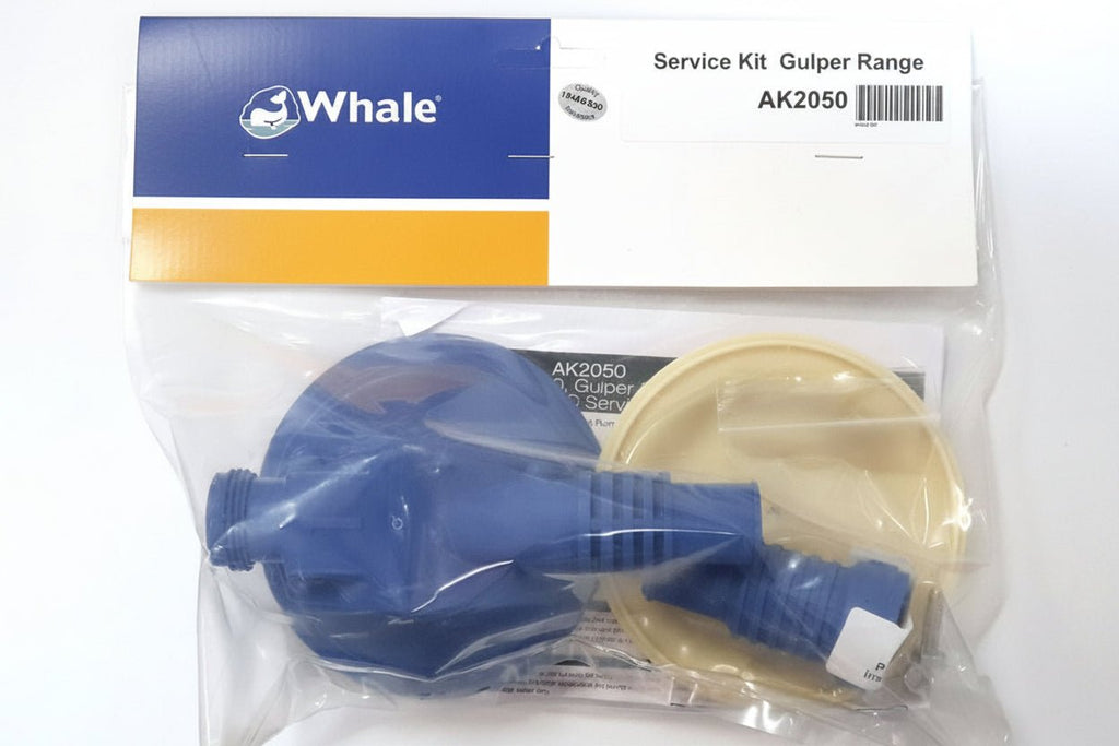 AK2050 Whale® Gulper IC Grey Water Pump Service Kit