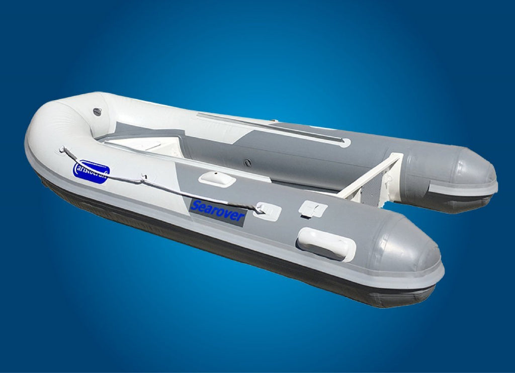Aristocraft Searover 3.2M Premium French Orca Hypalon Inflatable Boat Dinghy Tender RIB Aluminium Flat Floor with Bow Locker