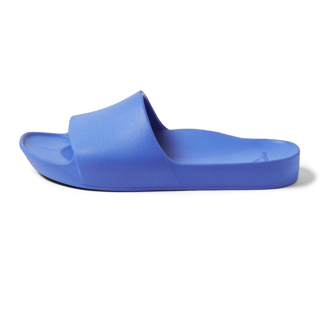 Archies Arch Support Slides - Classic - Royal Blue