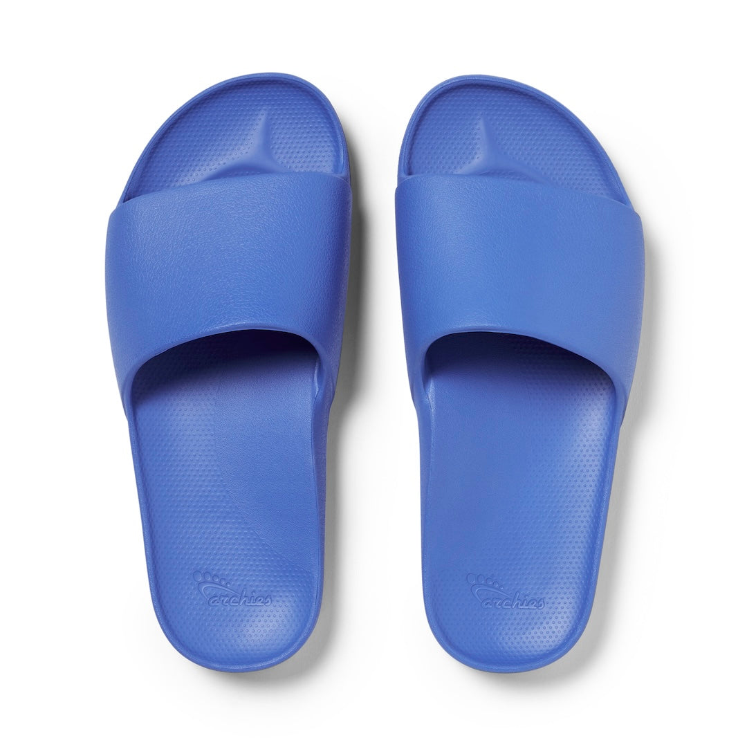 Archies Arch Support Slides - Classic - Royal Blue