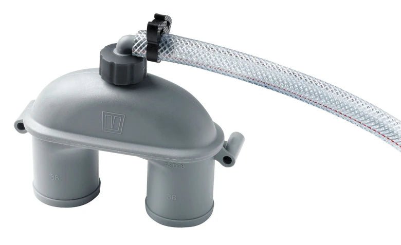 VETUS Anti Syphon device with hose (incl. 2 m hose and skin fitting), for Ø 38 mm hose ASD38H