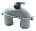 VETUS Anti Syphon Device with valve, for Ø 38 mm hose ASD38V
