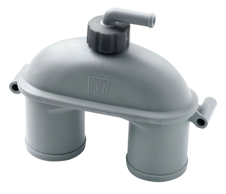 VETUS Anti Syphon Device with valve, for Ø 38 mm hose ASD38V