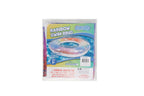 Large Inflatable Swim Ring Rainbow Glitter 78cm - view 5