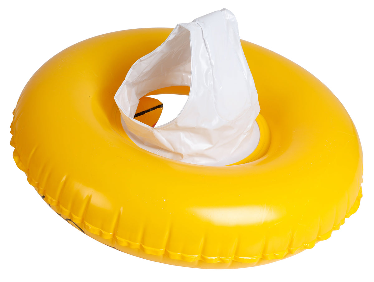 Kids Inflatable Duck Swim Ring with Seat 56cm - Ages 1-2yrs - view 4