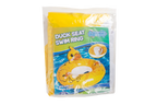 Kids Inflatable Duck Swim Ring with Seat 56cm - Ages 1-2yrs - view 5