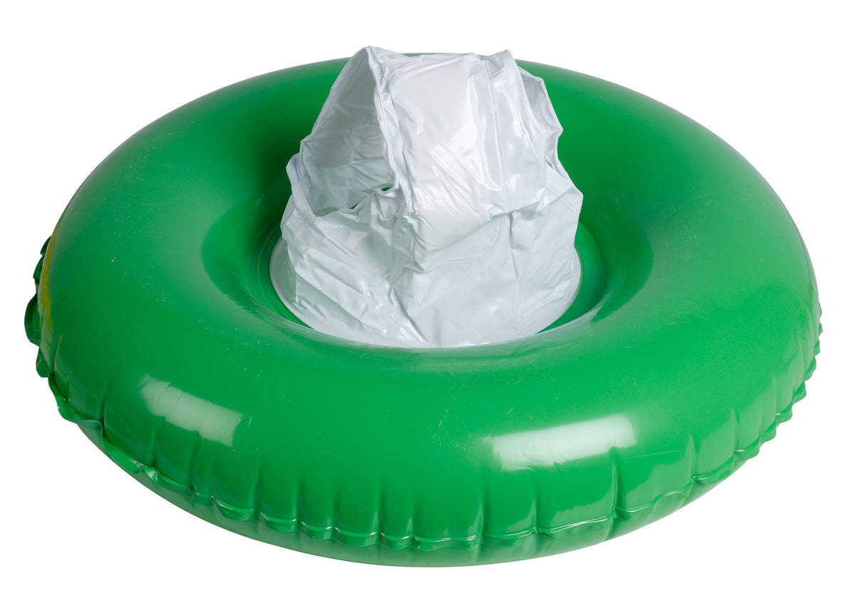 Kids Inflatable Frog Swim Ring with Seat 56cm - Ages 1-2yrs - view 4