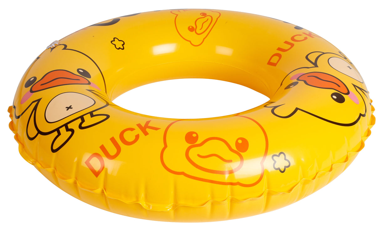 Kids Inflatable Duck Swim Ring 50cm - Ages 3+ - view 3