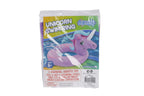 Inflatable Pink Unicorn Split Swim Ring 51cm - Ages 3+ - view 4