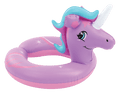 Inflatable Pink Unicorn Split Swim Ring 51cm - Ages 3+