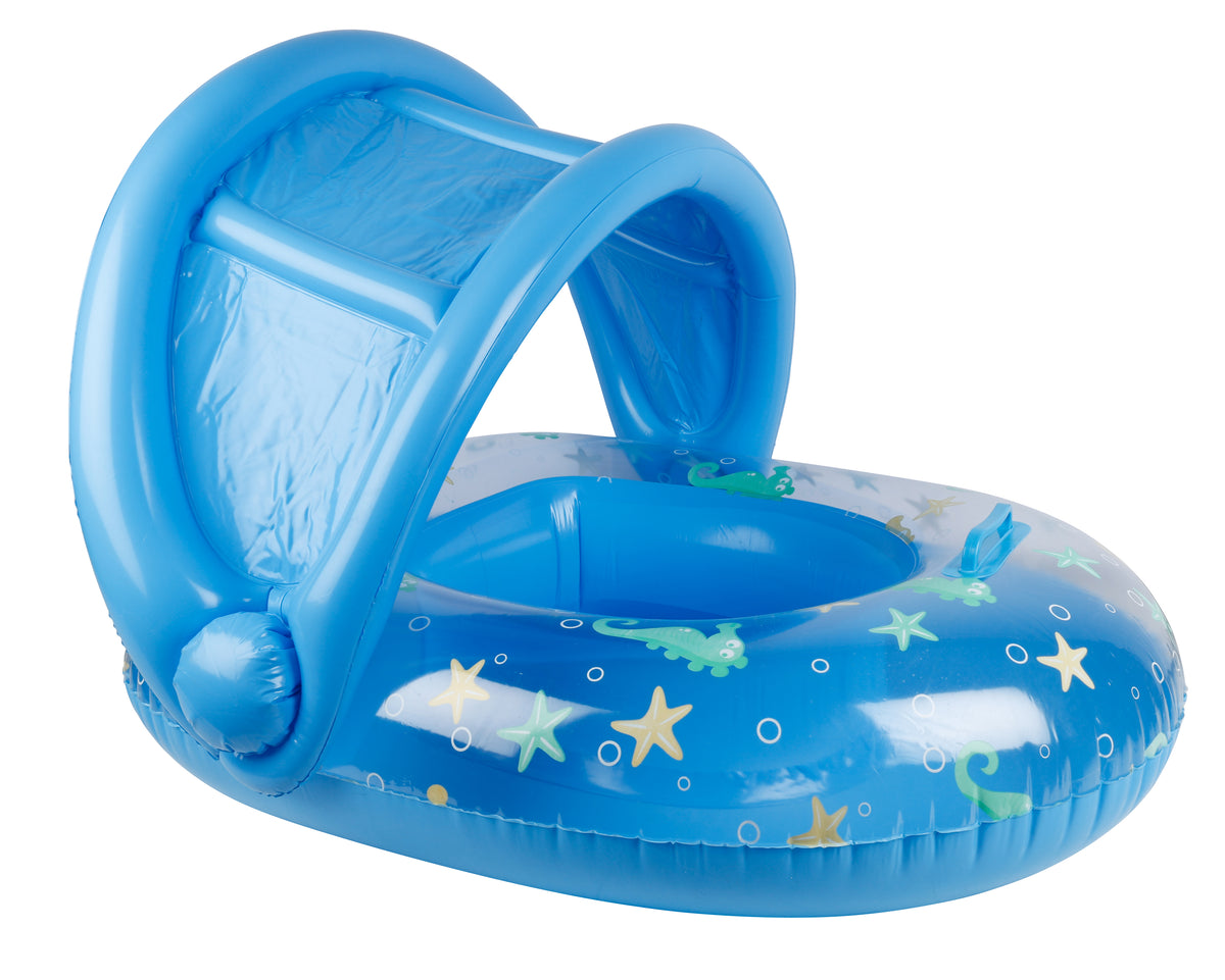 SEALIFE CANOPY BLUE BABY FLOAT 90X76CM - view 2