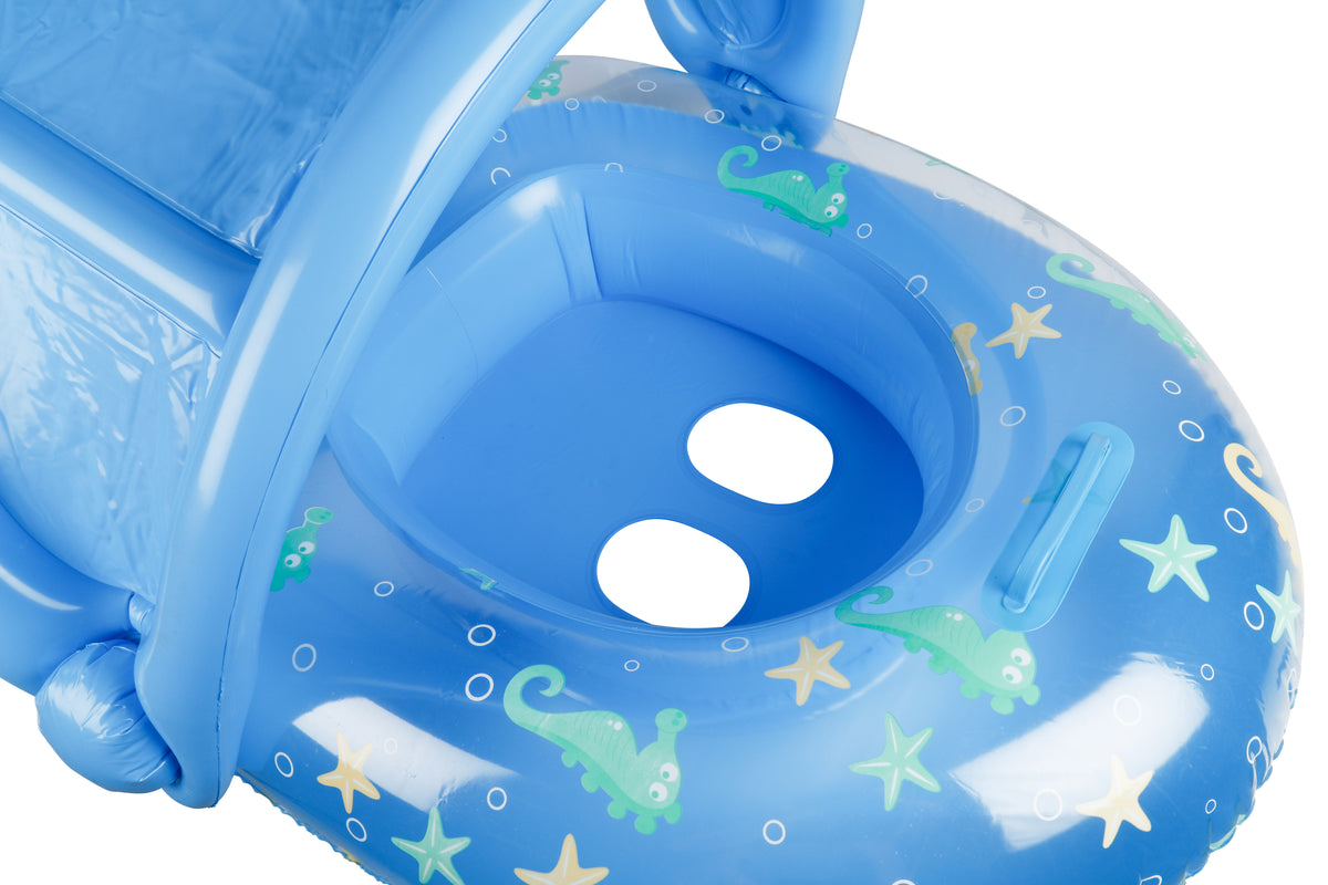 SEALIFE CANOPY BLUE BABY FLOAT 90X76CM - view 3