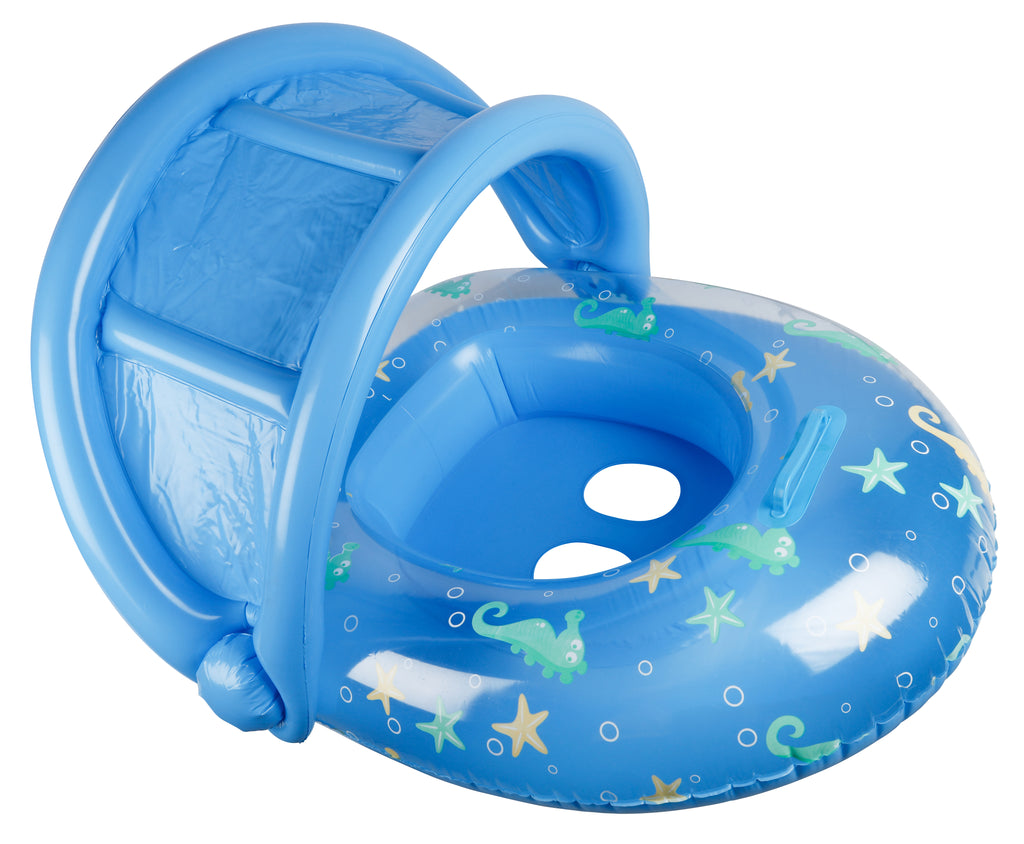SEALIFE CANOPY BLUE BABY FLOAT 90X76CM - view 4