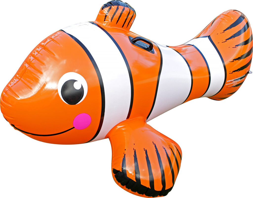 JUMBO RIDE ON CLOWN FISH 147X87X56cm - view 4