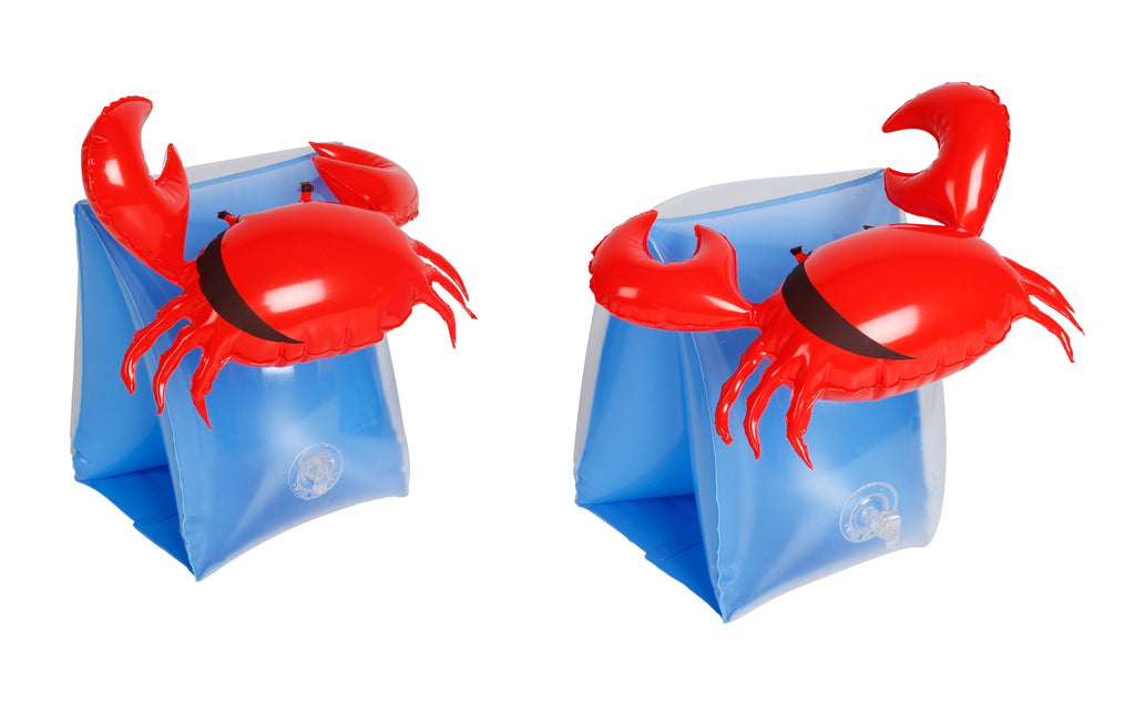 S/2 ARMBANDS 3D CRAB DESIGN 25X15CM - view 2