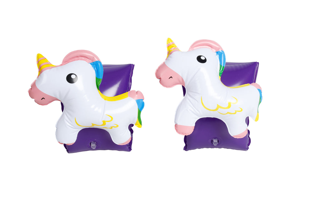 S/2 ARMBANDS UNICORN DESIGN 25X15CM - view 2