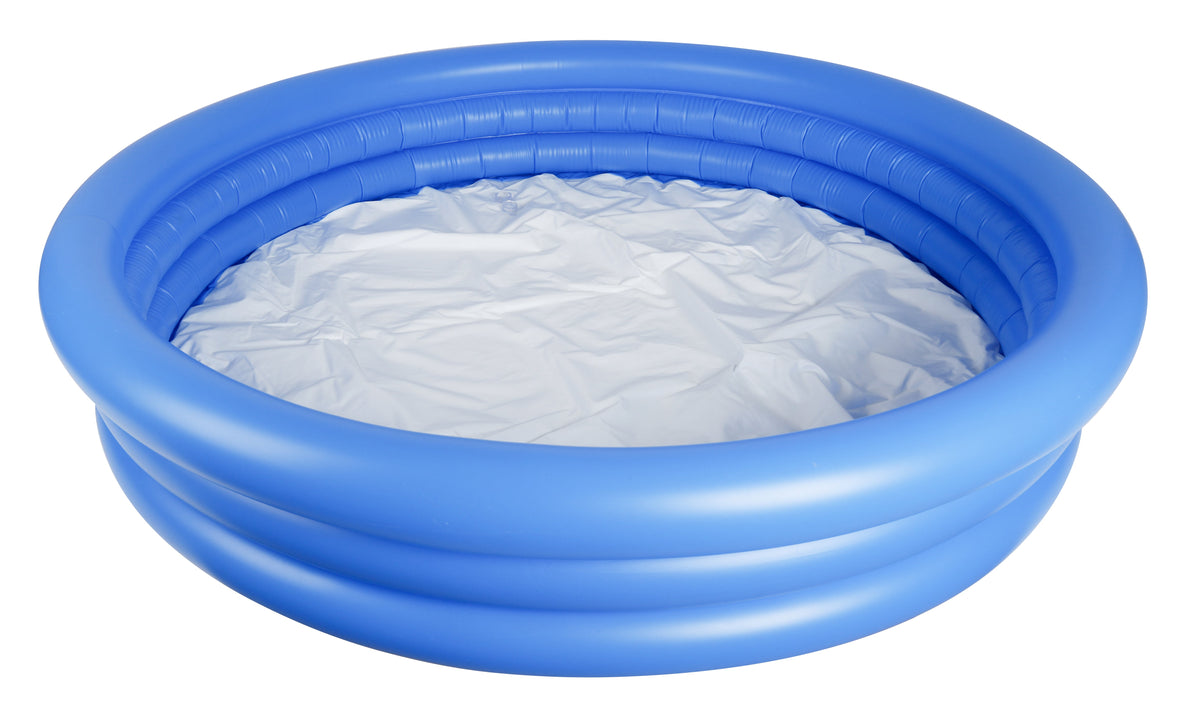 Inflatable 3 Ring Blue Kiddies Pool 152x30cm - Age 2-6yrs - view 2