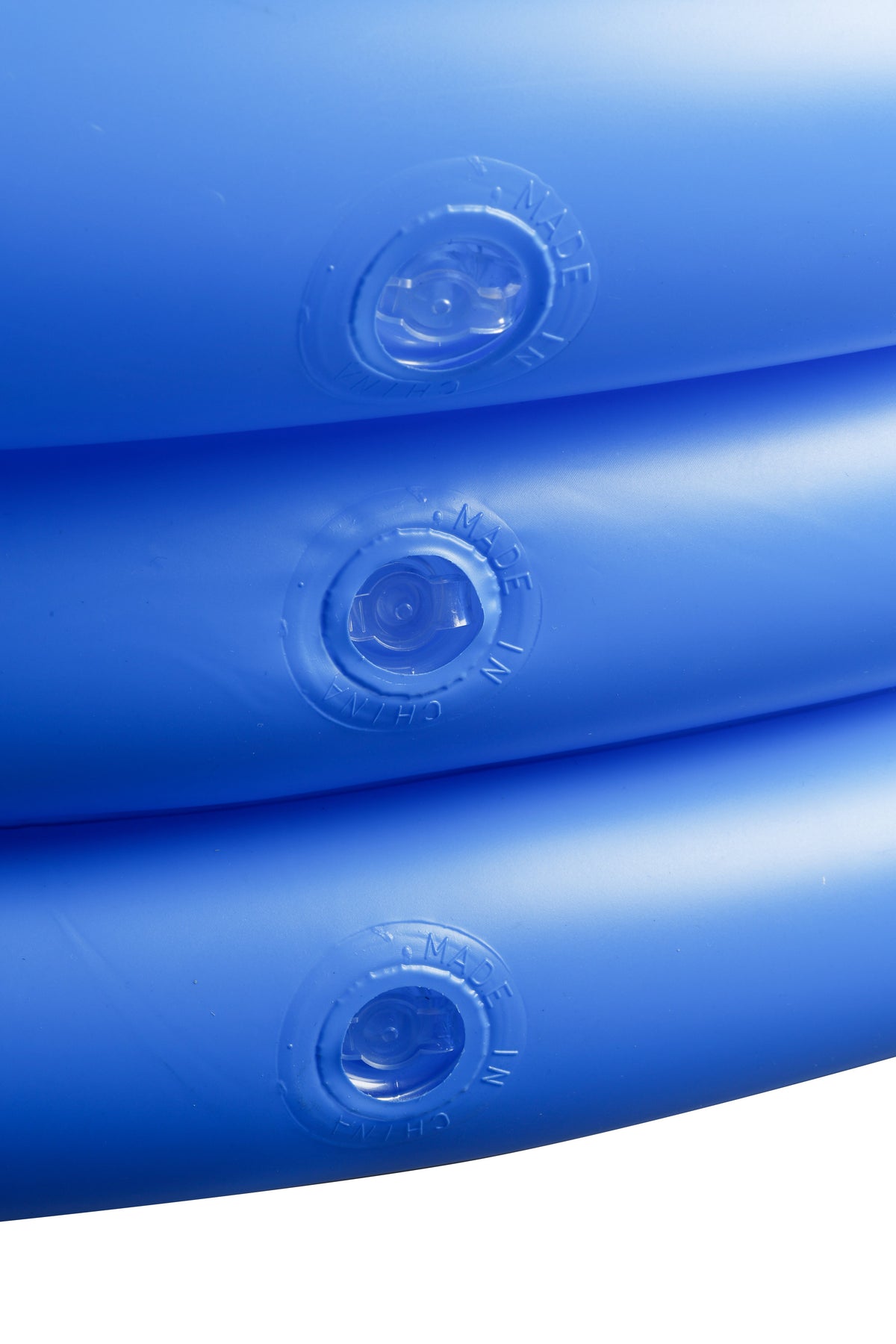 Inflatable 3 Ring Blue Kiddies Pool 152x30cm - Age 2-6yrs - view 3