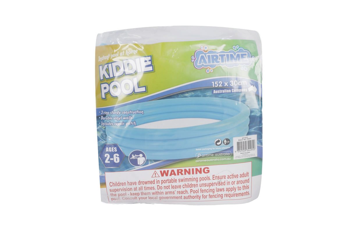 KIDDIE 3 RING BLUE POOL 152X30CM - view 2