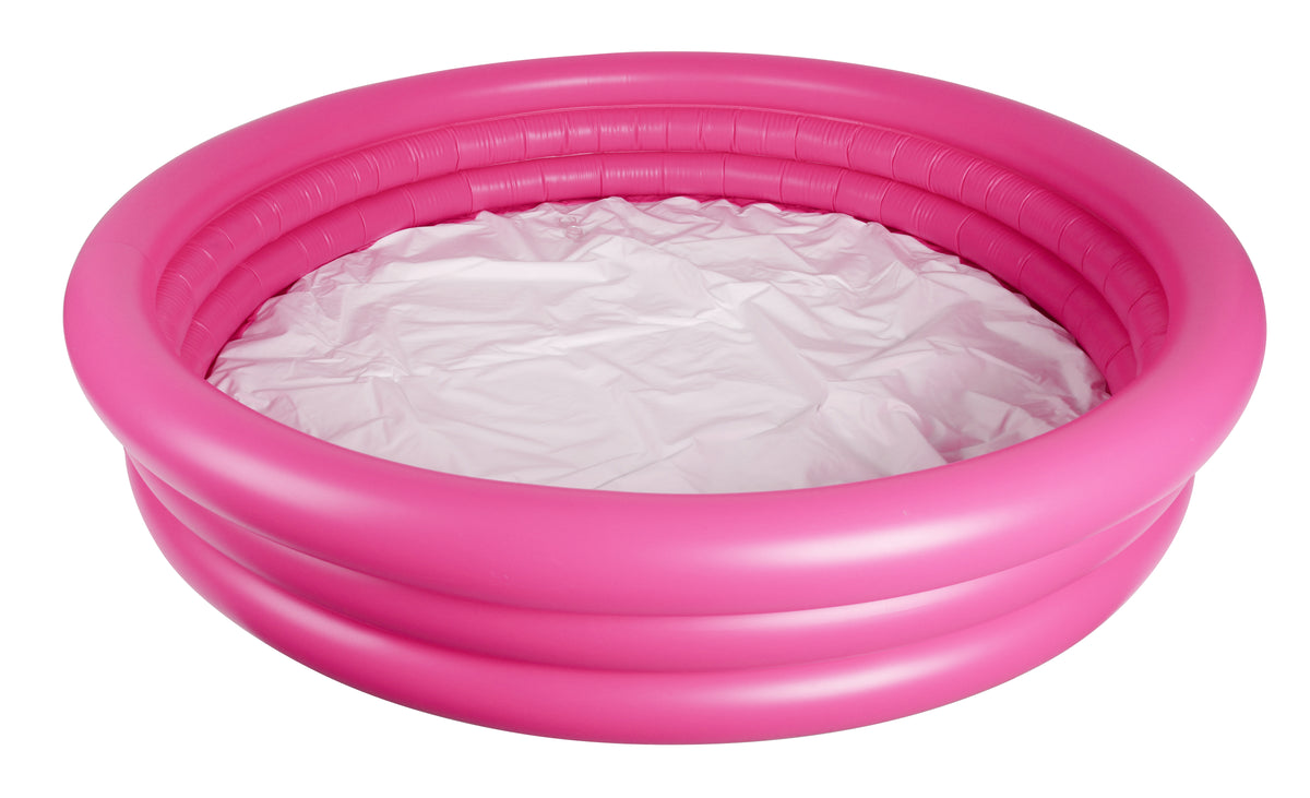KIDDIE 3 RING PINK POOL 152X30CM - view 3