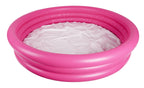 Inflatable 3 Ring Pink Kiddies Pool 152x30cm - Age 2-6yrs - view 2