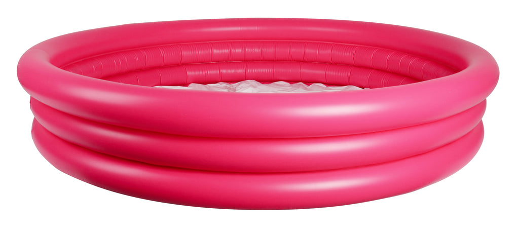 KIDDIE 3 RING PINK POOL 152X30CM - view 2
