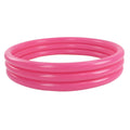 Inflatable 3 Ring Pink Kiddies Pool 152x30cm - Age 2-6yrs