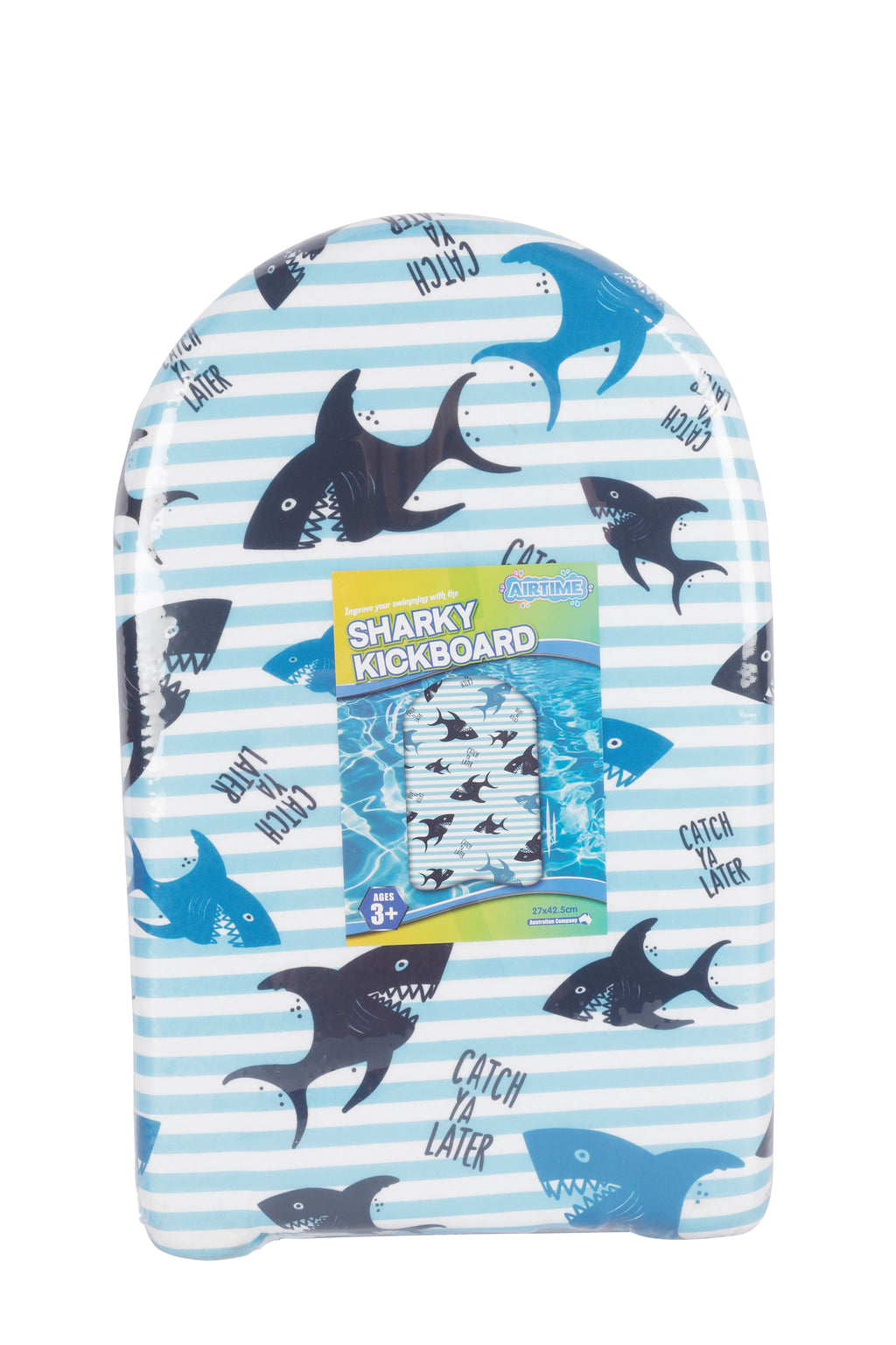 KIDS FOAM KICK BOARD PIRATE DESIGN 42X27CM - view 2