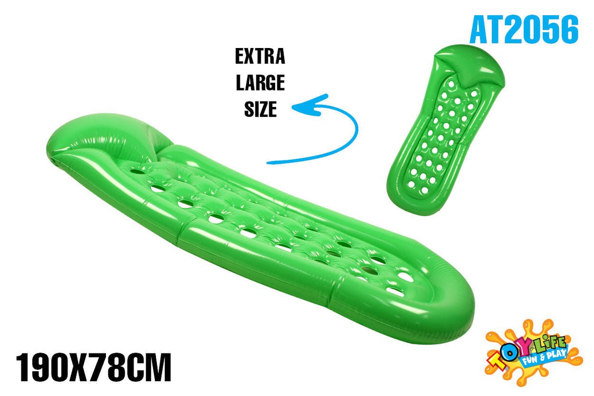 Inflatable Pool Mattress Green 190cm - view 3