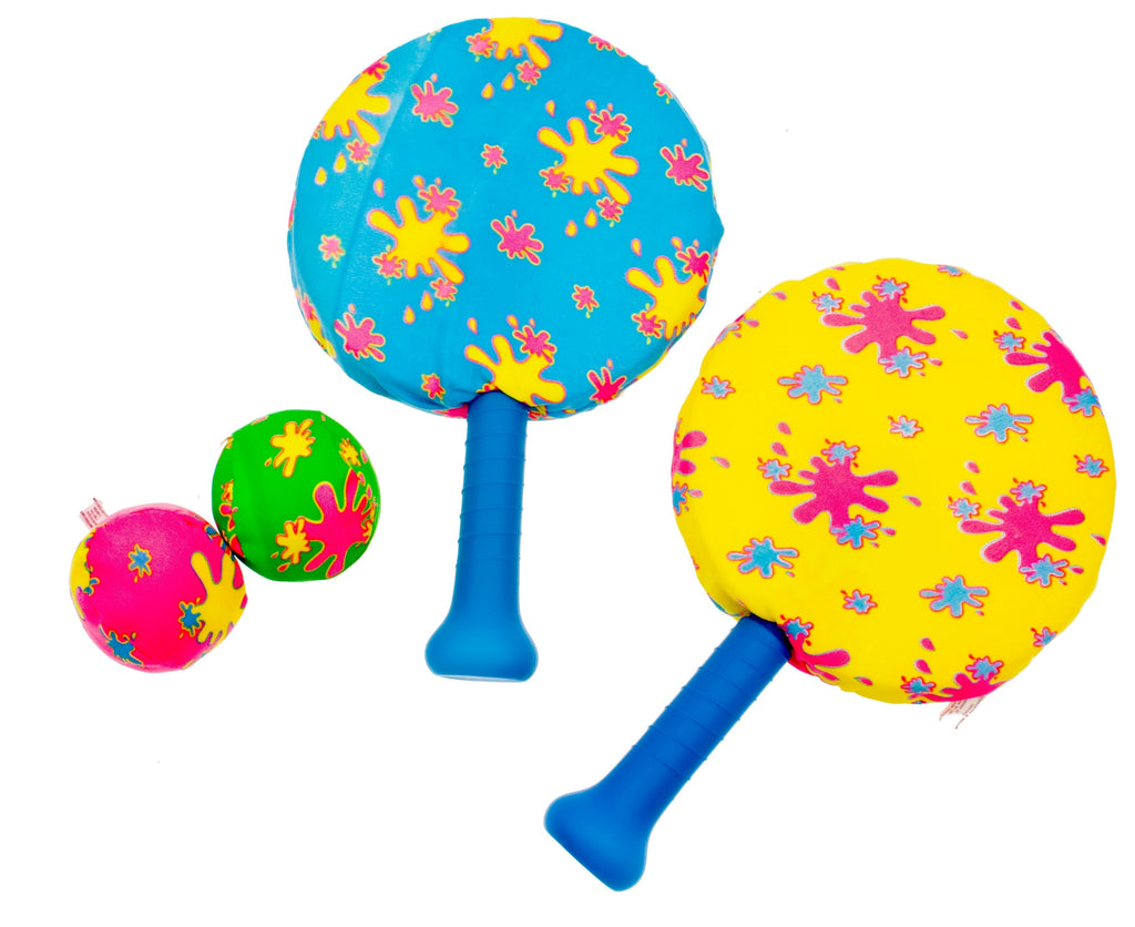 Splash Racket with Soaker Balls 4pc - Ages 3+