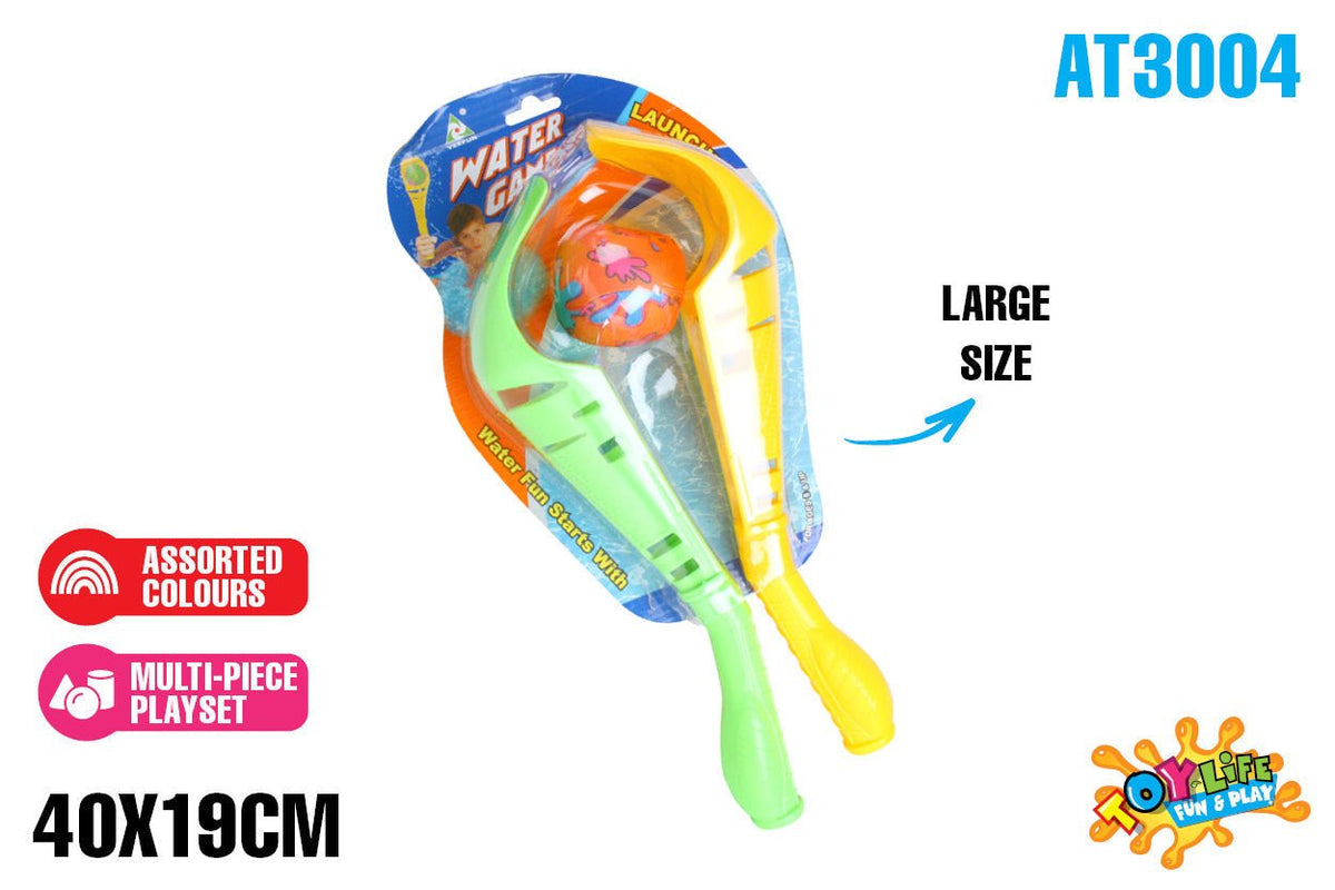 Paddle Ball Fun Pool Game Set of 2 - Age 3+ - view 2