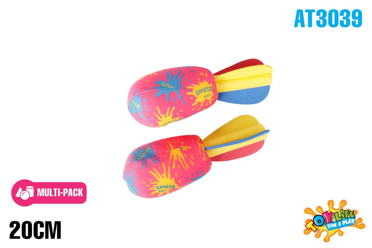Water Splash Rockets 2pc 20cm - Ages 3+ - view 2
