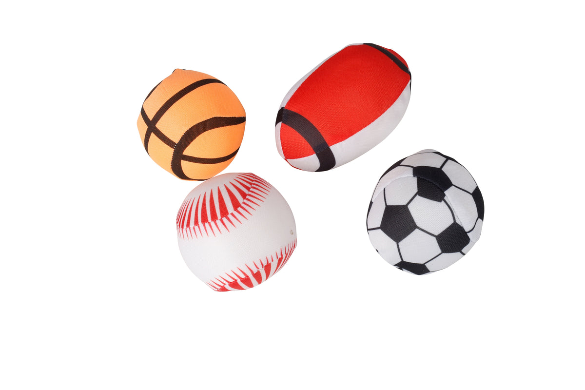 Water Splash Balls 4pc 25cm - Ages 3+