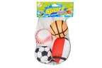Water Splash Balls 4pc 25cm - Ages 3+ - view 2