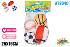 Water Splash Balls 4pc 25cm - Ages 3+ - view 3