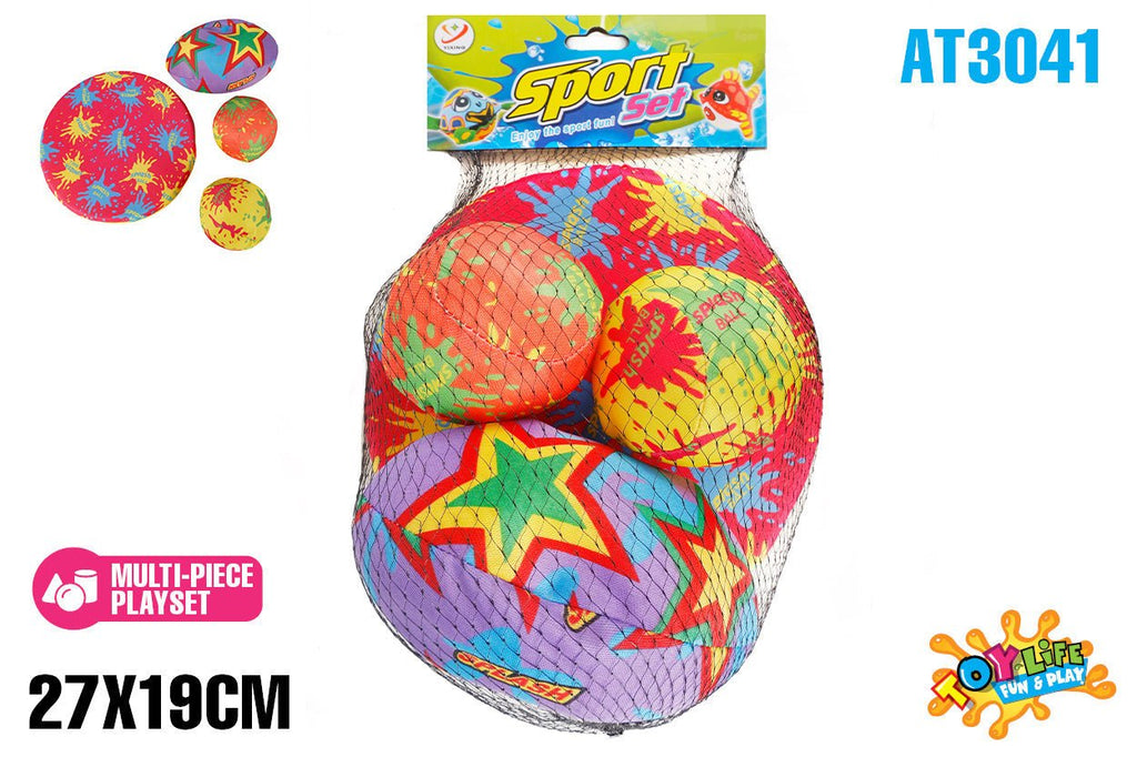 Water Splash Frisbee and Sports Balls Game - Ages 3+ - view 3