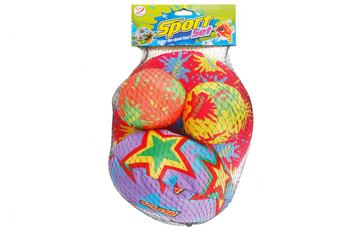 Water Splash Frisbee and Sports Balls Game - Ages 3+ - view 2