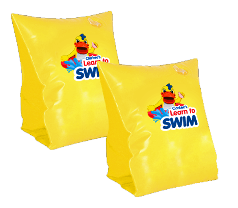 Inflatable Arm Bands STEP C (6-12yrs) Gives Support Whilst Learning - view 3