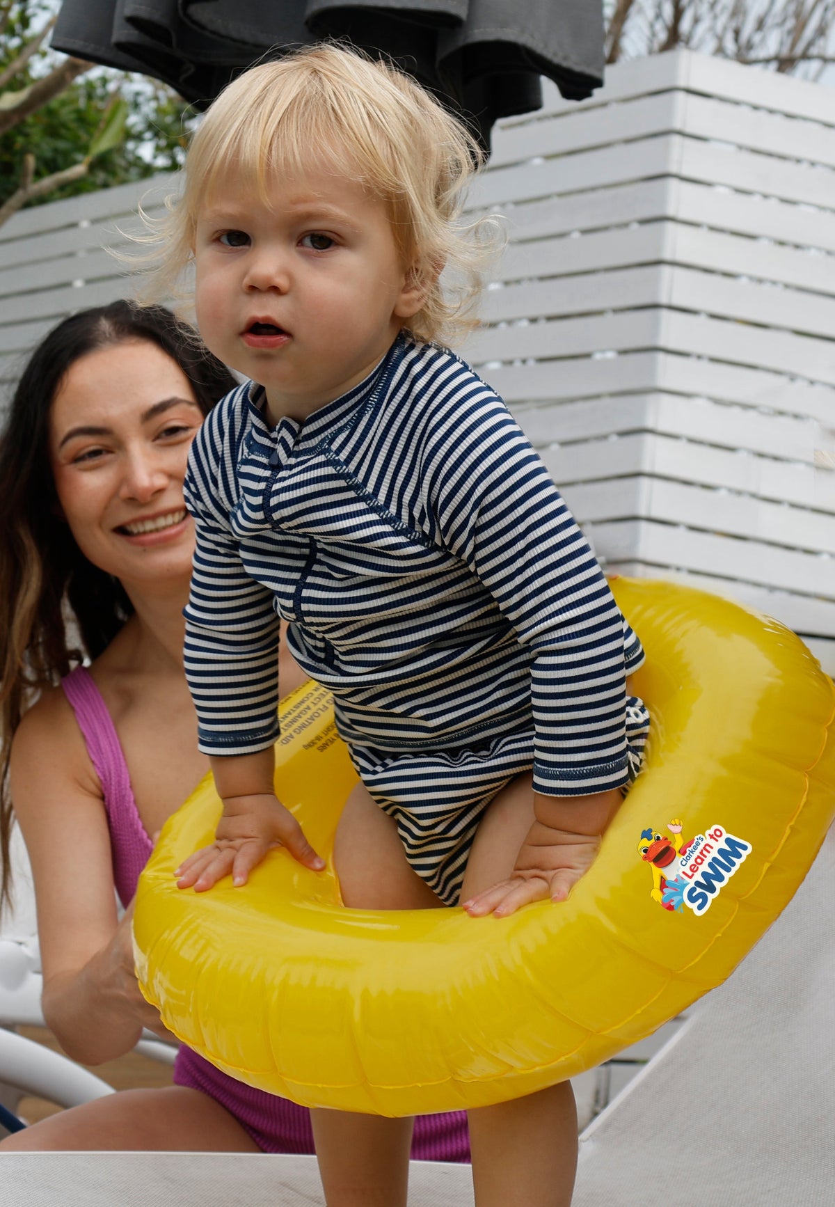 Inflatable Swim Ring STEP B (3-6yrs) Australian Standards, Gives Support Whilst Learning 51cm - view 3