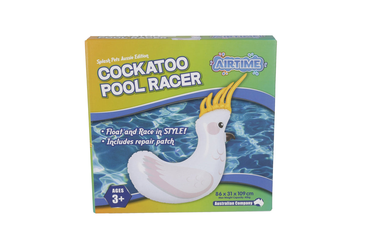 Inflatable Cockatoo Pool Racer 92x32x85cm Age3+ - view 2