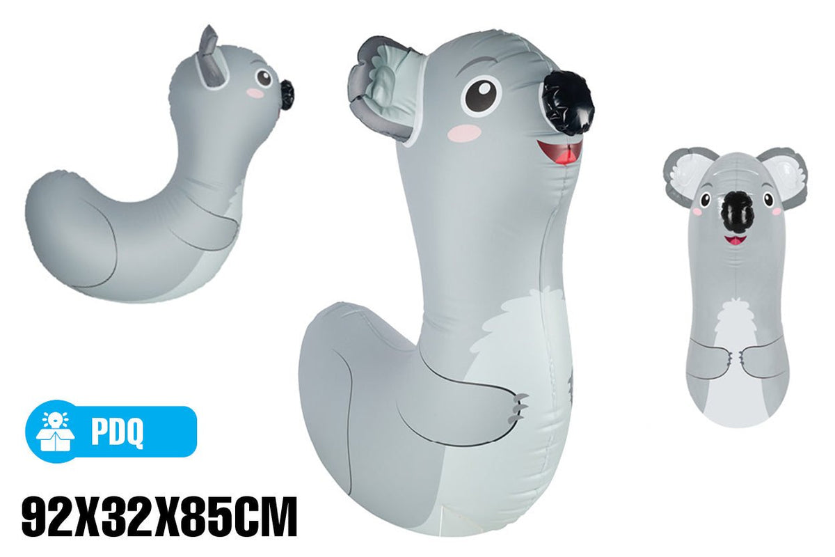 Inflatable Koala Pool Racer 92x32x85cm Age3+ - view 3