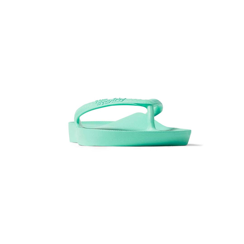 Archies Kids Arch Support Thongs - Mint